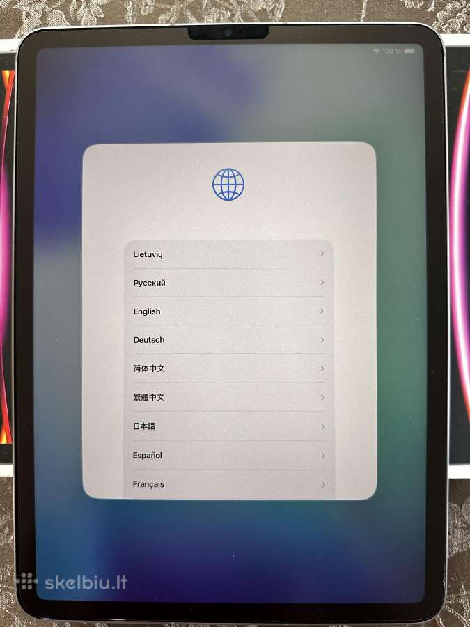 iPad Pro 11-inch (2022) 256 GB - nuotraukos Nr. 4