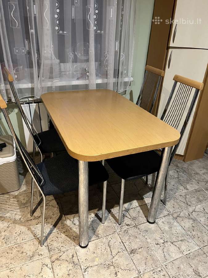 Naudotas virtuvės komplektas Vokė III (Telšiai) - nuotraukos Nr. 4