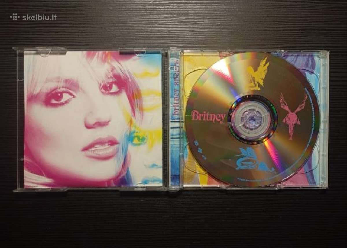 CD Antrasis Britney Spears albumas - nuotraukos Nr. 2