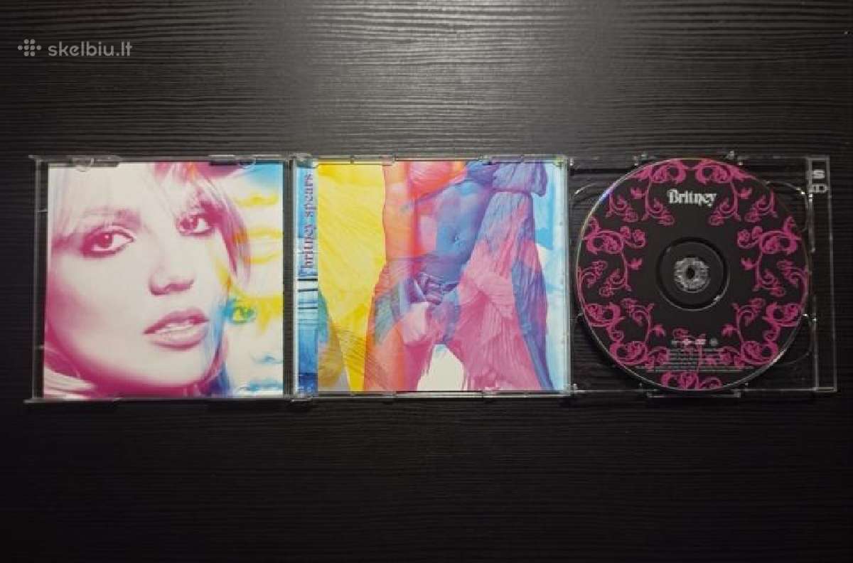 CD Antrasis Britney Spears albumas - nuotraukos Nr. 3