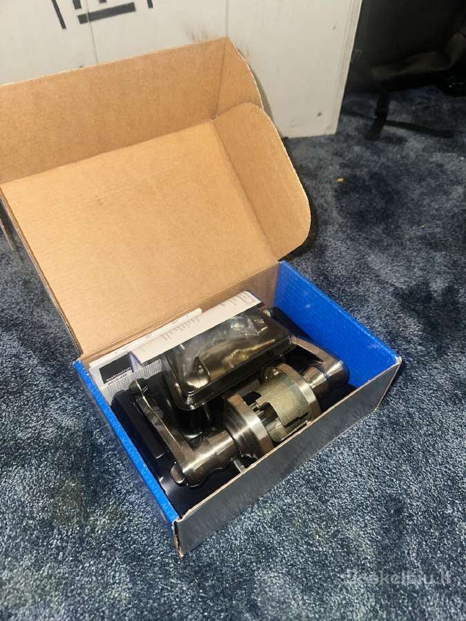 Nauja Schlage Accents Fa51 Clt 619 durų rankena su - nuotraukos Nr. 2