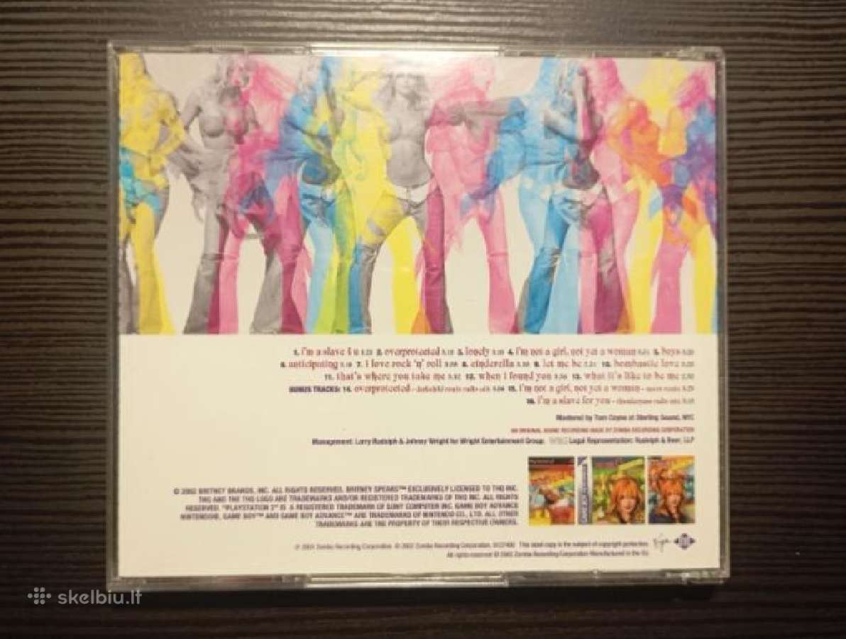 CD Antrasis Britney Spears albumas - nuotraukos Nr. 4