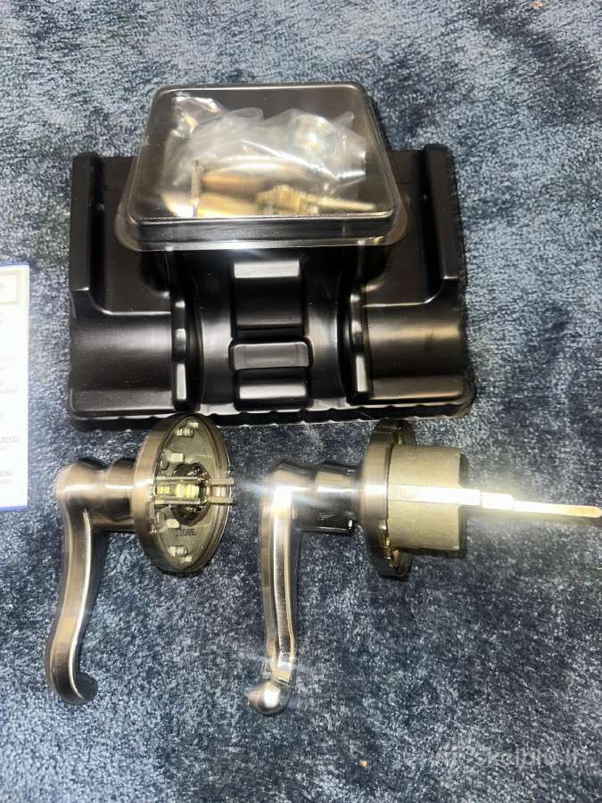 Nauja Schlage Accents Fa51 Clt 619 durų rankena su - nuotraukos Nr. 4