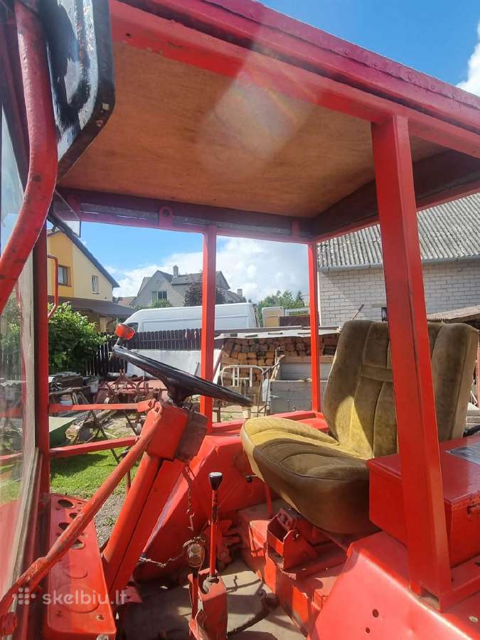 Traktorius T-25 su papildomais padargais - nuotraukos Nr. 9