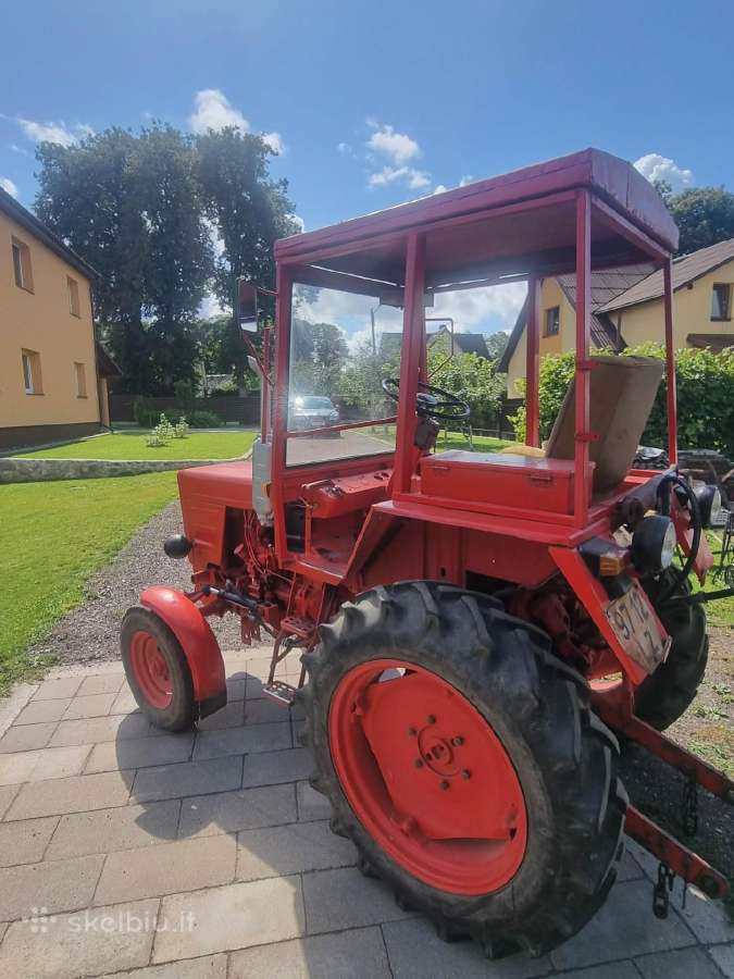 Traktorius T-25 su papildomais padargais - nuotraukos Nr. 3