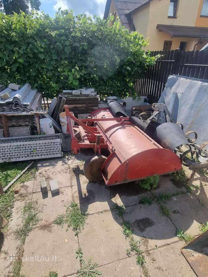 Traktorius T-25 su papildomais padargais - nuotraukos Nr. 13