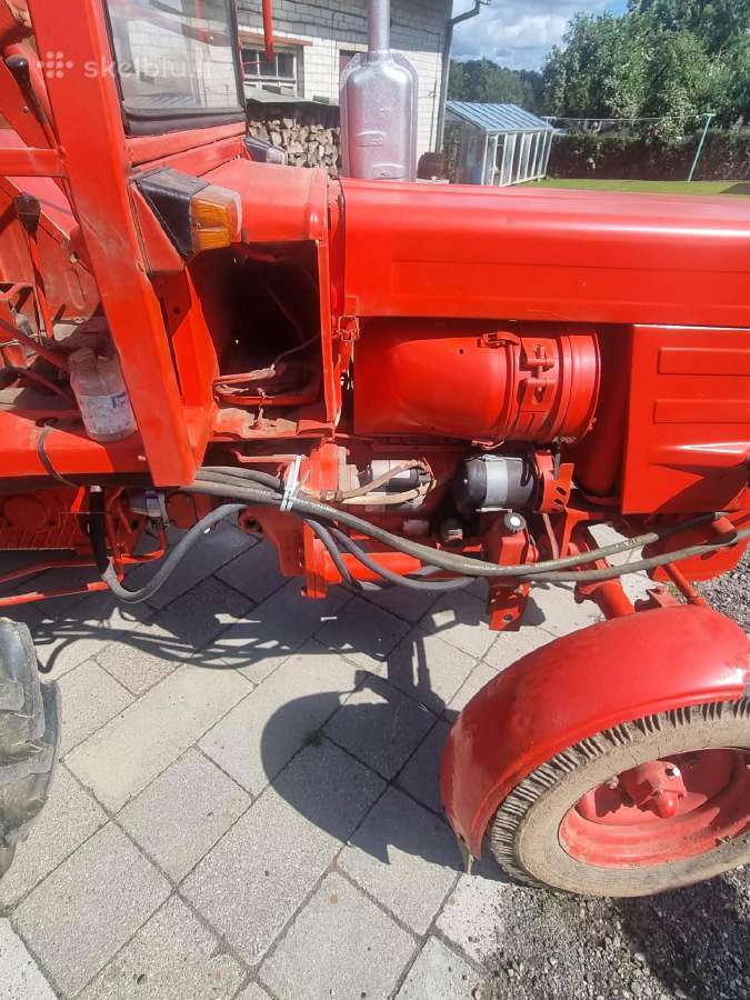 Traktorius T-25 su papildomais padargais - nuotraukos Nr. 7
