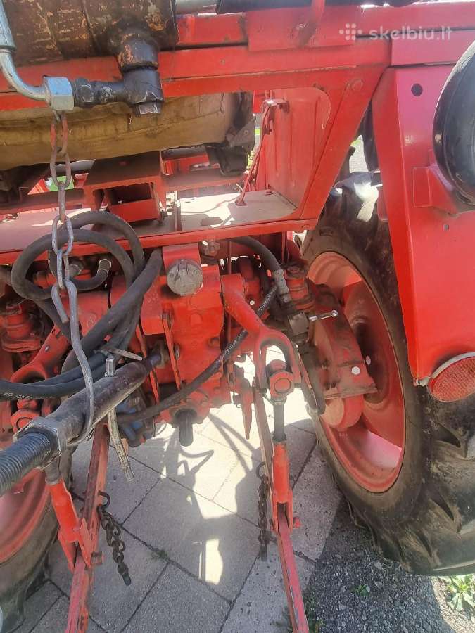 Traktorius T-25 su papildomais padargais - nuotraukos Nr. 10