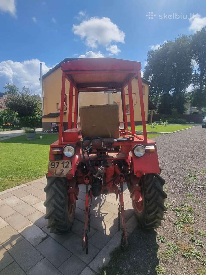 Traktorius T-25 su papildomais padargais - nuotraukos Nr. 6