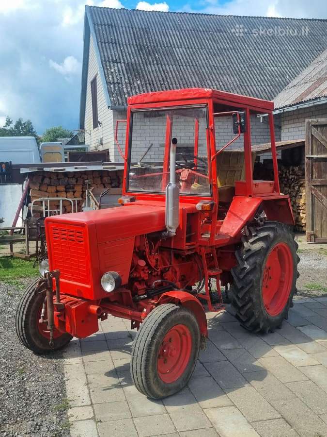 Traktorius T-25 su papildomais padargais - nuotraukos Nr. 2