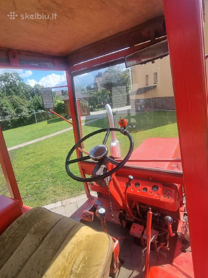 Traktorius T-25 su papildomais padargais - nuotraukos Nr. 8