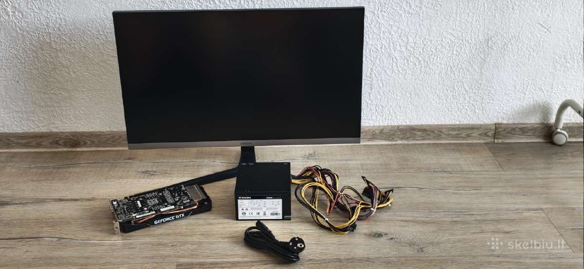 Monitorius 4k+ Vaizdo plokštė ir maitinimo blokas - nuotraukos Nr. 2