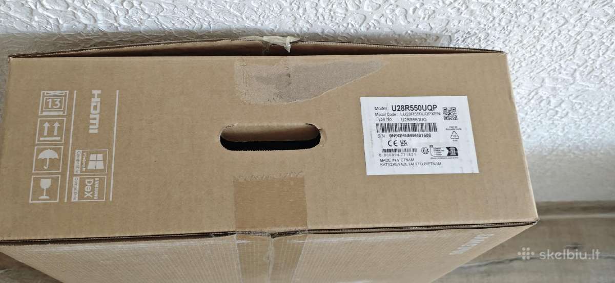 Monitorius 4k+ Vaizdo plokštė ir maitinimo blokas - nuotraukos Nr. 5