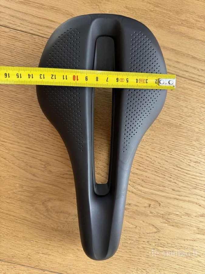 Trek balnas Saddle Bontrager Verse Comp Black - nuotraukos Nr. 2