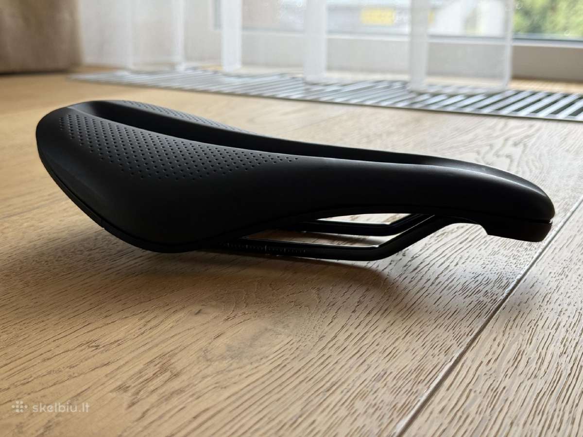Trek balnas Saddle Bontrager Verse Comp Black - nuotraukos Nr. 3