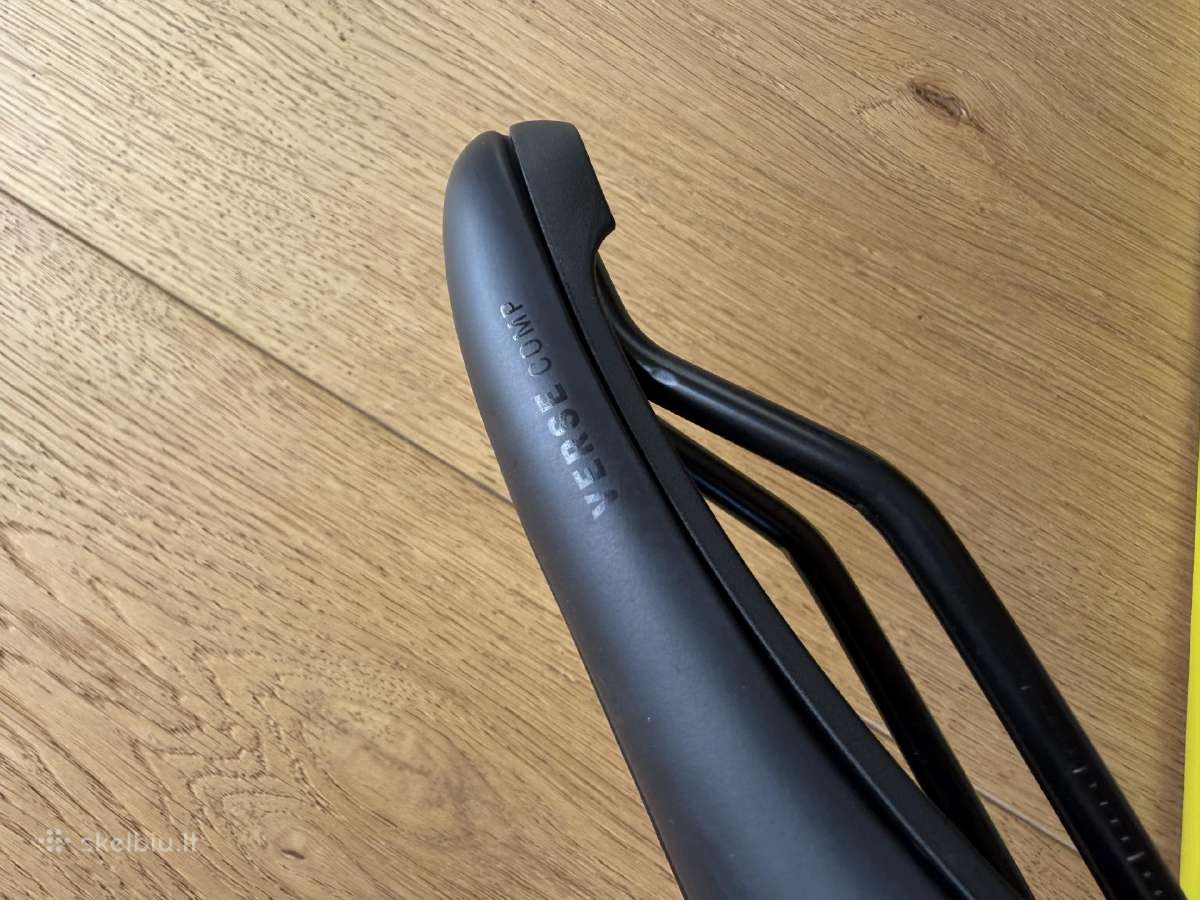 Trek balnas Saddle Bontrager Verse Comp Black - nuotraukos Nr. 4