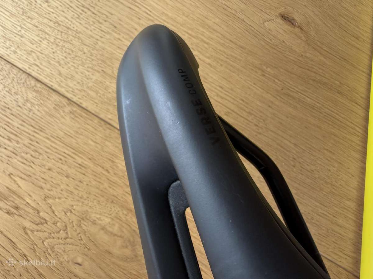 Trek balnas Saddle Bontrager Verse Comp Black - nuotraukos Nr. 5