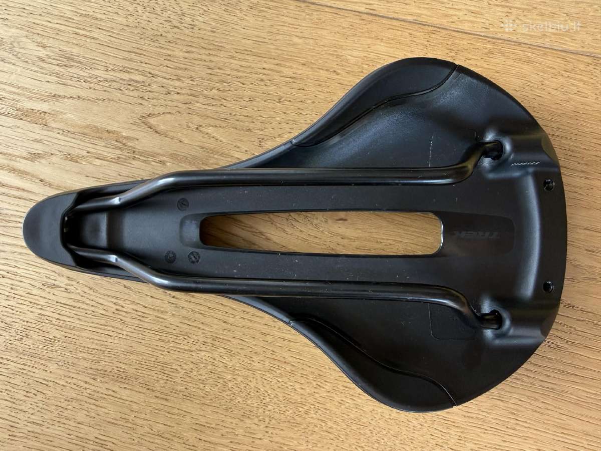 Trek balnas Saddle Bontrager Verse Comp Black - nuotraukos Nr. 6