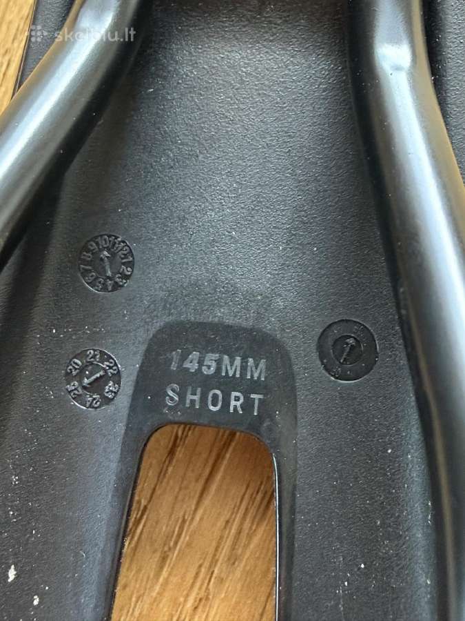 Trek balnas Saddle Bontrager Verse Comp Black - nuotraukos Nr. 7