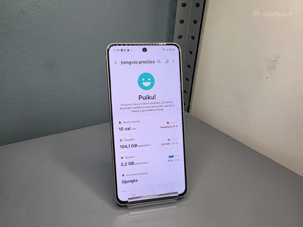 Samsung Galaxy S21 Fe 5G 128gb - nuotraukos Nr. 2