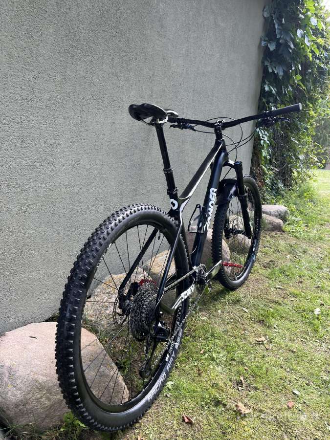Sonder Transmitter Carbon Trail Hardtail MTB - nuotraukos Nr. 3
