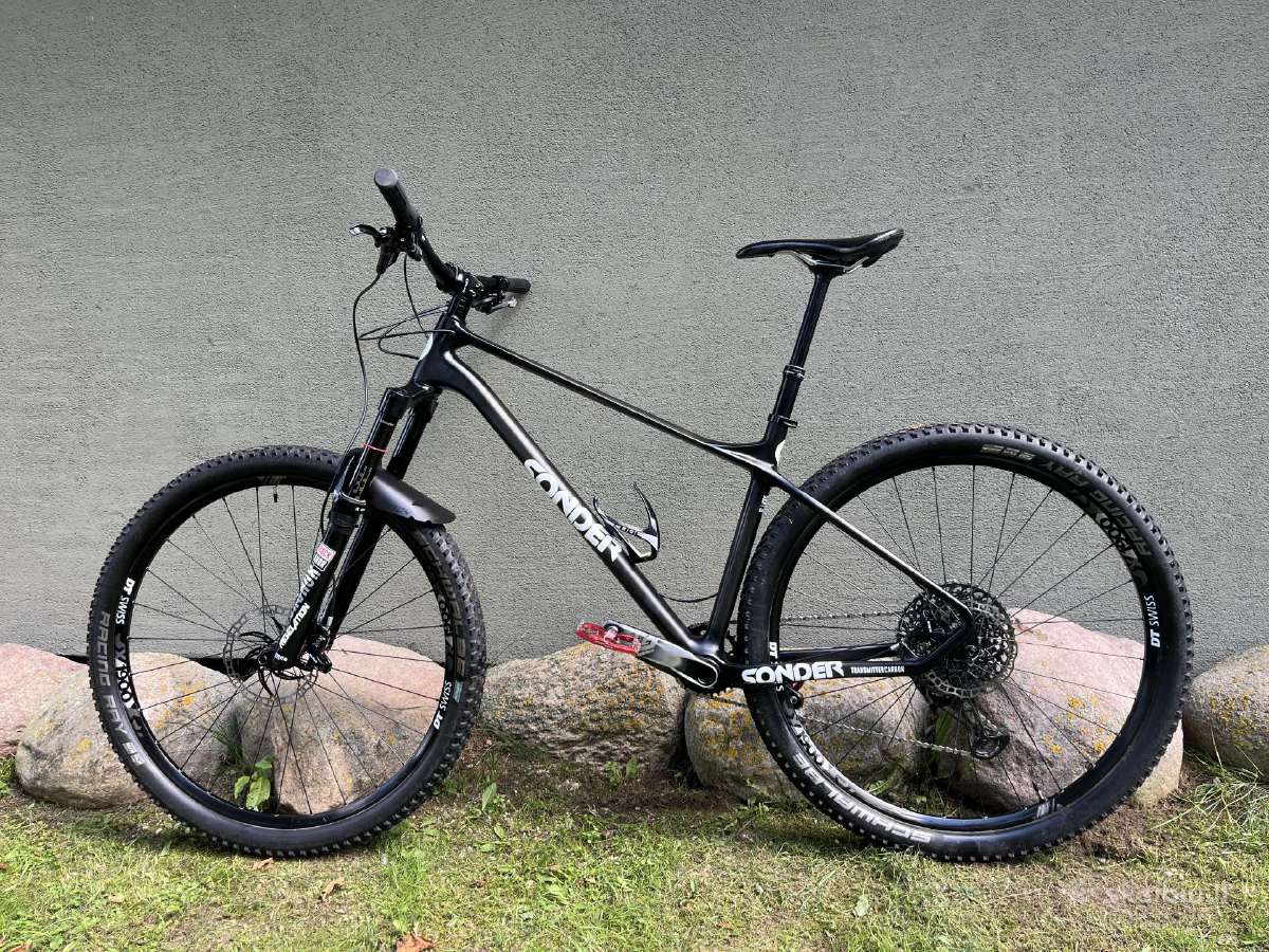 Sonder Transmitter Carbon Trail Hardtail MTB - nuotraukos Nr. 2
