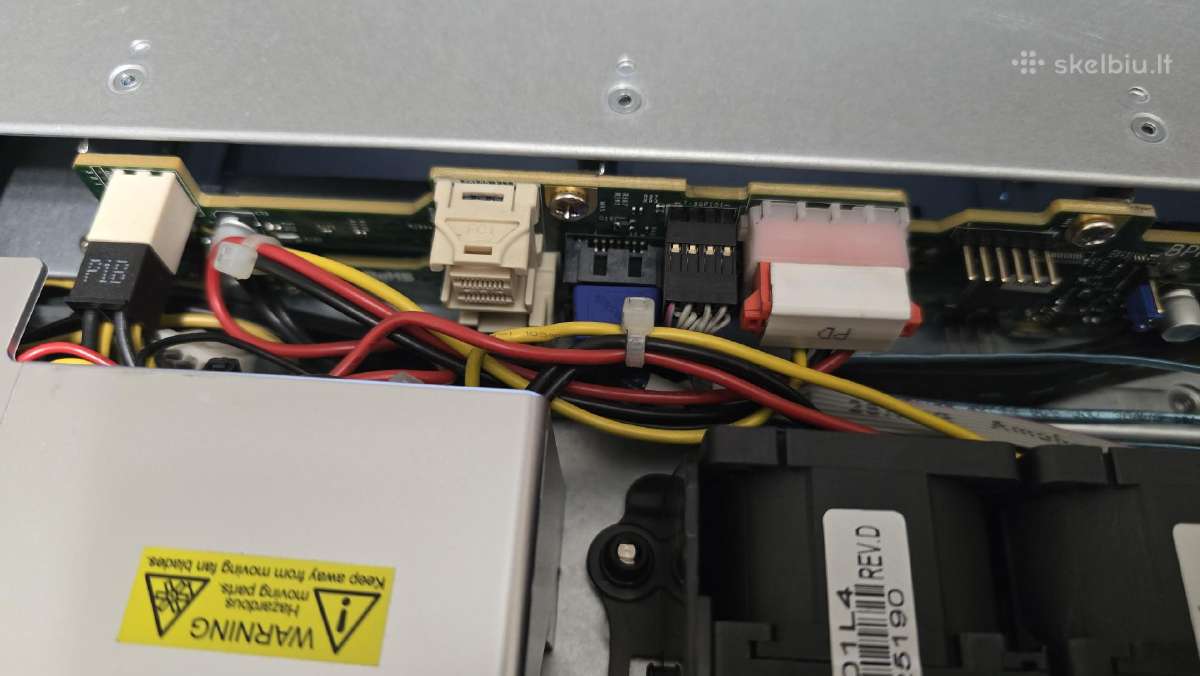 Supermicro Superserver Sys-1019p-wtr 1u 10 Sff - nuotraukos Nr. 2