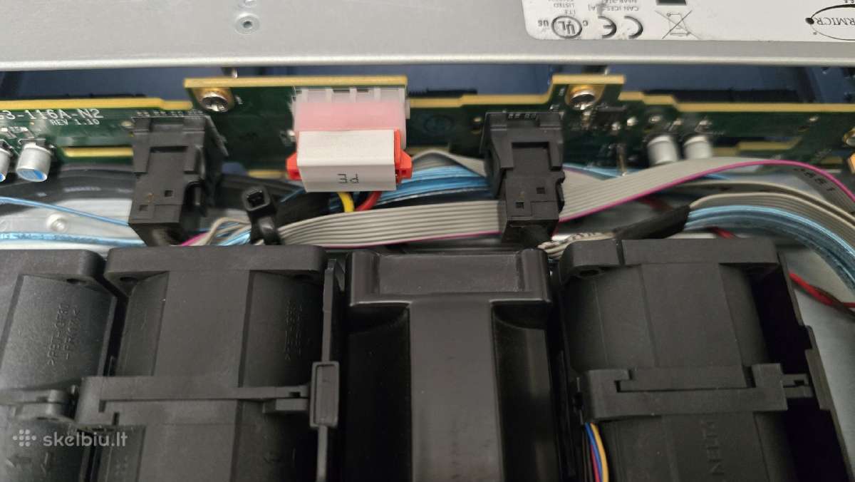 Supermicro Superserver Sys-1019p-wtr 1u 10 Sff - nuotraukos Nr. 3