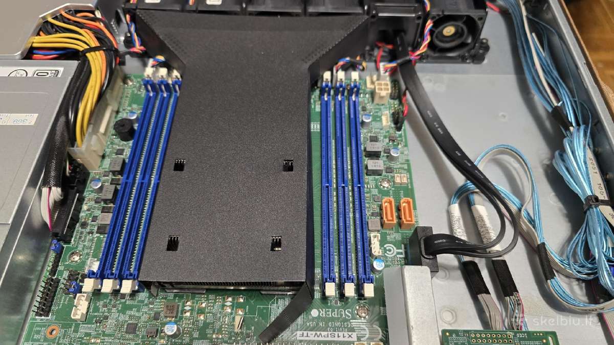 Supermicro Superserver Sys-1019p-wtr 1u 10 Sff - nuotraukos Nr. 4