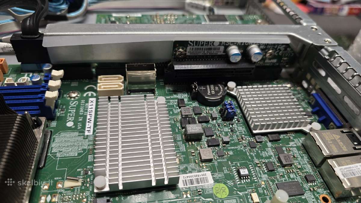 Supermicro Superserver Sys-1019p-wtr 1u 10 Sff - nuotraukos Nr. 7