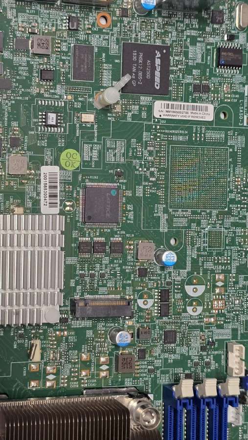 Supermicro Superserver Sys-1019p-wtr 1u 10 Sff - nuotraukos Nr. 11