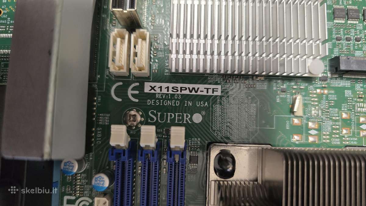 Supermicro Superserver Sys-1019p-wtr 1u 10 Sff - nuotraukos Nr. 13