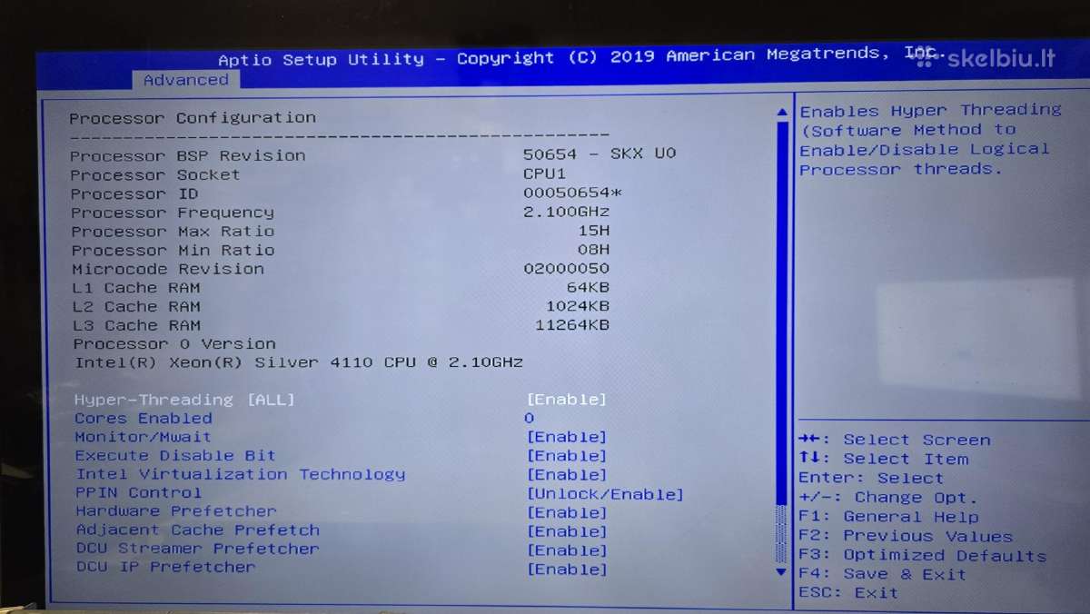 Supermicro Superserver Sys-1019p-wtr 1u 10 Sff - nuotraukos Nr. 16