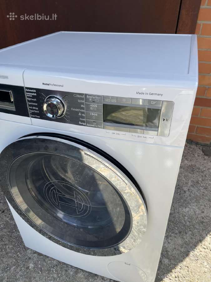 Skalbimo mašina Bosch 9kg, i-dos - nuotraukos Nr. 2