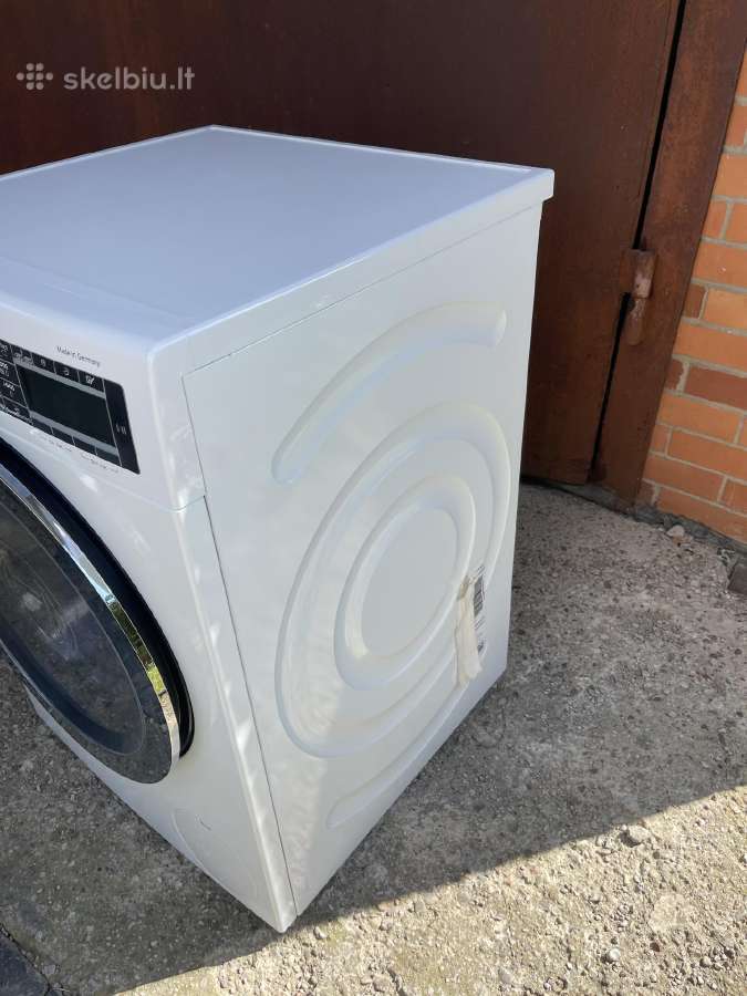 Skalbimo mašina Bosch 9kg, i-dos - nuotraukos Nr. 6