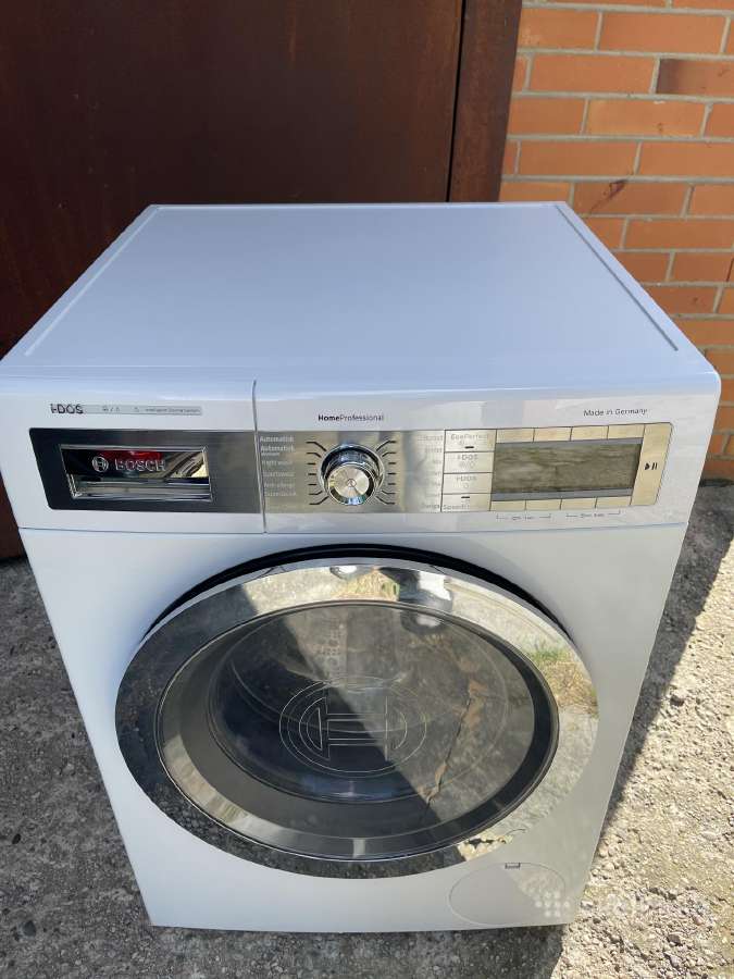 Skalbimo mašina Bosch 9kg, i-dos - nuotraukos Nr. 8