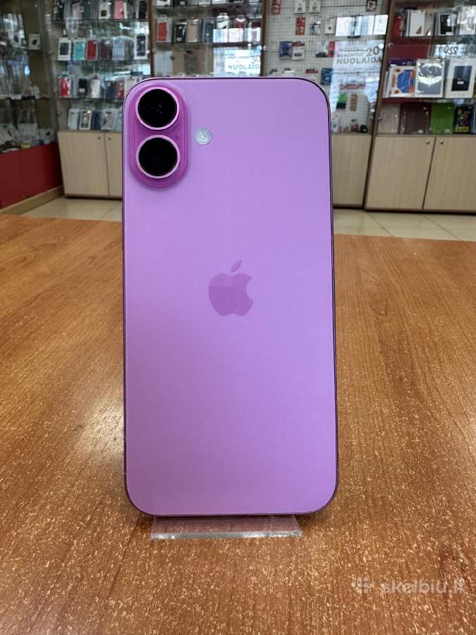 Apple iPhone 16 Plus 256 GB (Naudotas) - nuotraukos Nr. 4