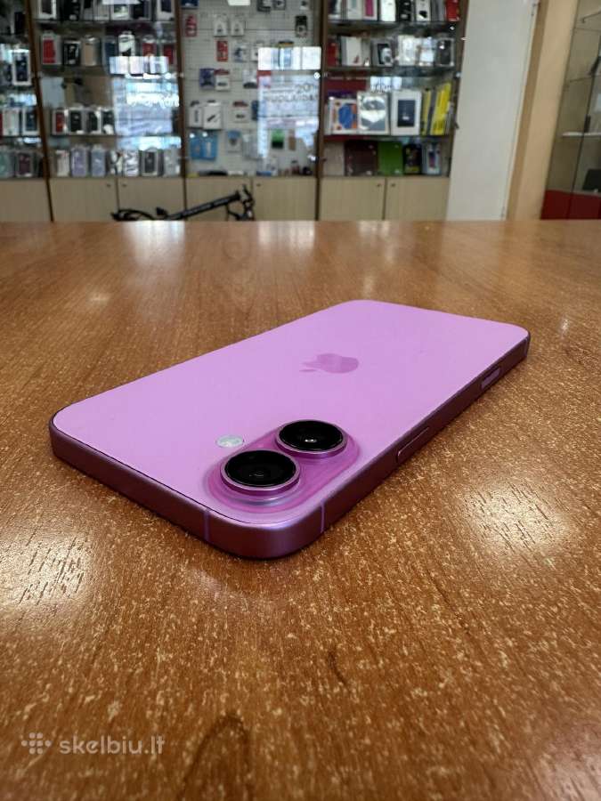 Apple iPhone 16 Plus 256 GB (Naudotas) - nuotraukos Nr. 9