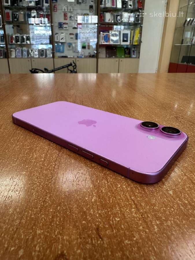 Apple iPhone 16 Plus 256 GB (Naudotas) - nuotraukos Nr. 10