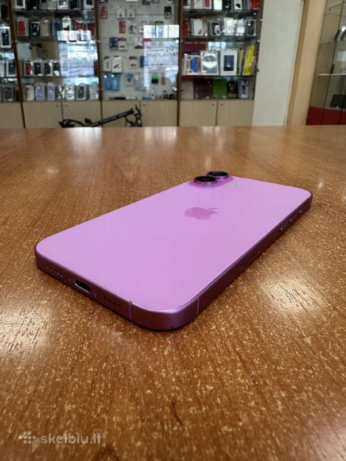 Apple iPhone 16 Plus 256 GB (Naudotas) - nuotraukos Nr. 11