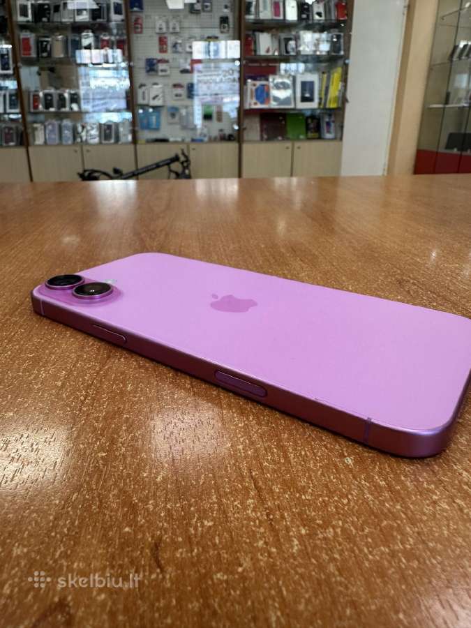 Apple iPhone 16 Plus 256 GB (Naudotas) - nuotraukos Nr. 12