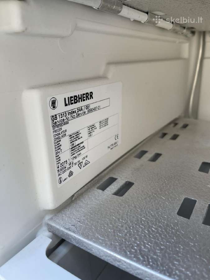 Šaldiklis Liebherr - nuotraukos Nr. 7
