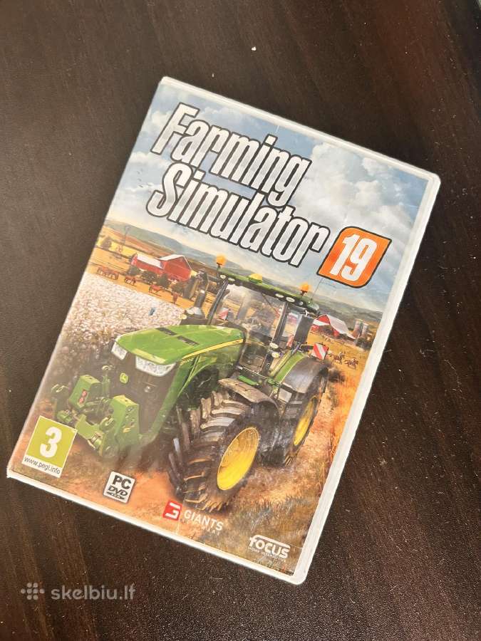 Farming Simulator 19 - nuotraukos Nr. 4