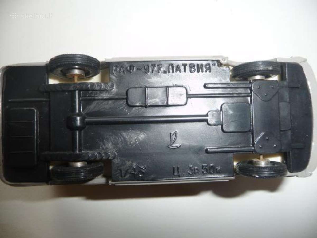 Auto modeliukas Raf 977 1:43 - nuotraukos Nr. 5