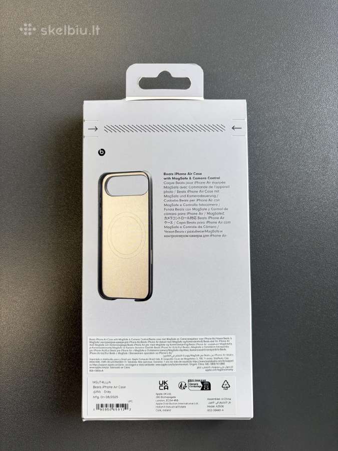 Originalus Apple iPhone dėkliukai - nuotraukos Nr. 2