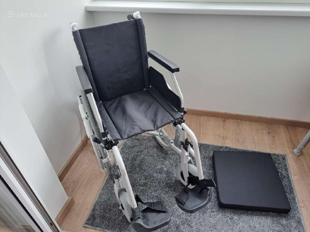 Neįgaliojo vežimėlis Lightman Start, dydis 39 cm - nuotraukos Nr. 2