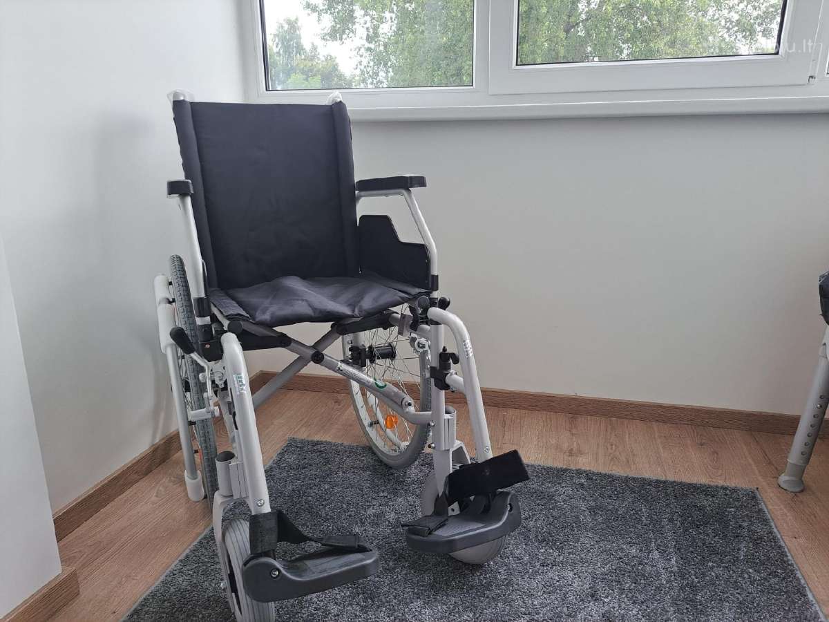 Neįgaliojo vežimėlis Lightman Start, dydis 39 cm - nuotraukos Nr. 4