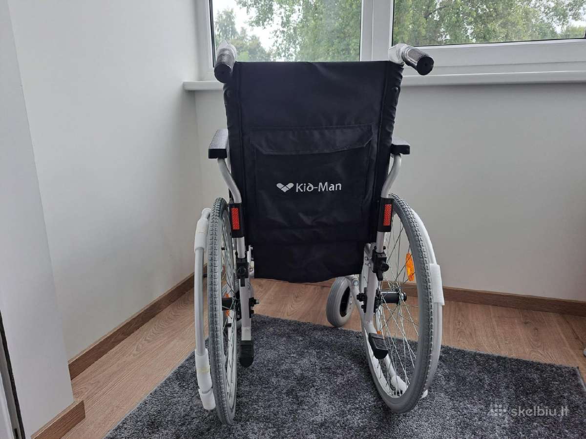 Neįgaliojo vežimėlis Lightman Start, dydis 39 cm - nuotraukos Nr. 5