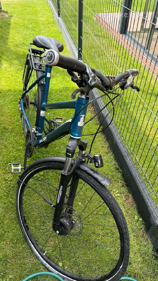 Hibridinis moteriškas dviratis – Raleigh - nuotraukos Nr. 2