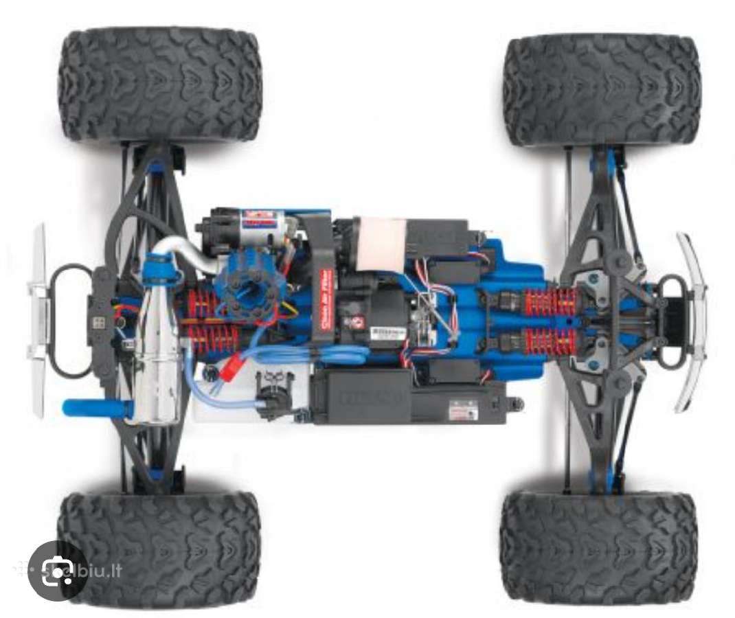 Perku traxxas revo 3.3 nitro - nuotraukos Nr. 2